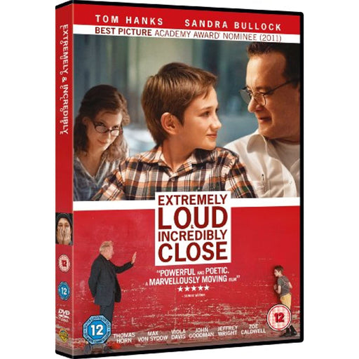Extremely Loud And Incredibly Close [DVD] [2012] [Region 2] - Like New - Attic Discovery Shop