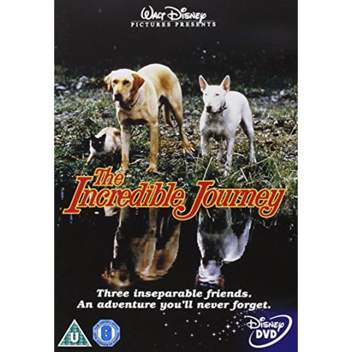 The Incredible Journey [DVD] [Region 2] (Walt Disney) - New Sealed - Attic Discovery Shop