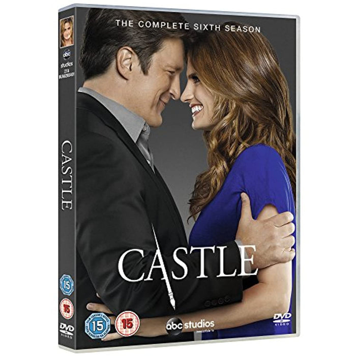 Castle - The Complete Sixth Season Series 6 [DVD] [Region 2] - New Sealed - Attic Discovery Shop