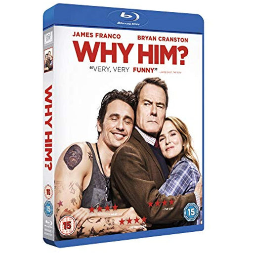NEW Sealed Why Him? [Blu-ray] [2017] [Region B] (James Franco, Bryan Cranston) - Attic Discovery Shop