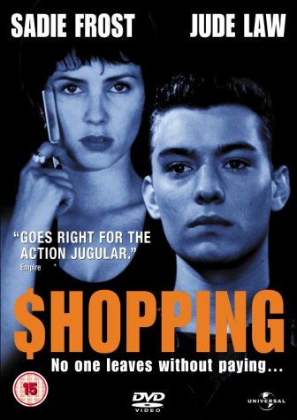 Shopping - Jude Law [DVD] [1994] [Region 2, 4] - New Sealed - Attic Discovery Shop