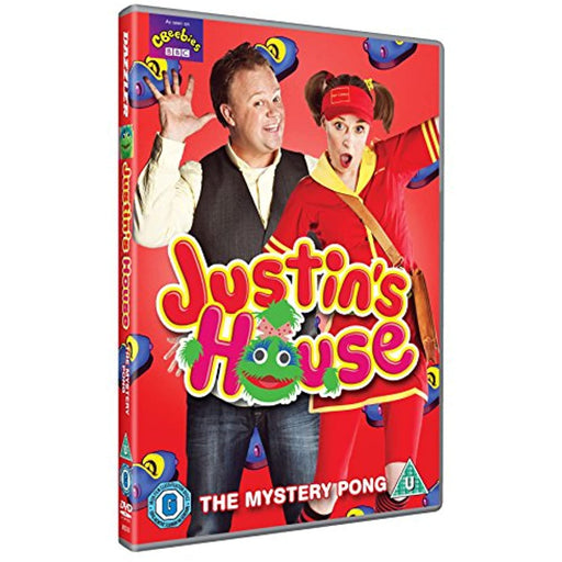 Justin's House: The Mystery Pong CBeebies [DVD] [Region 2] - Like New - Like New - Attic Discovery Shop