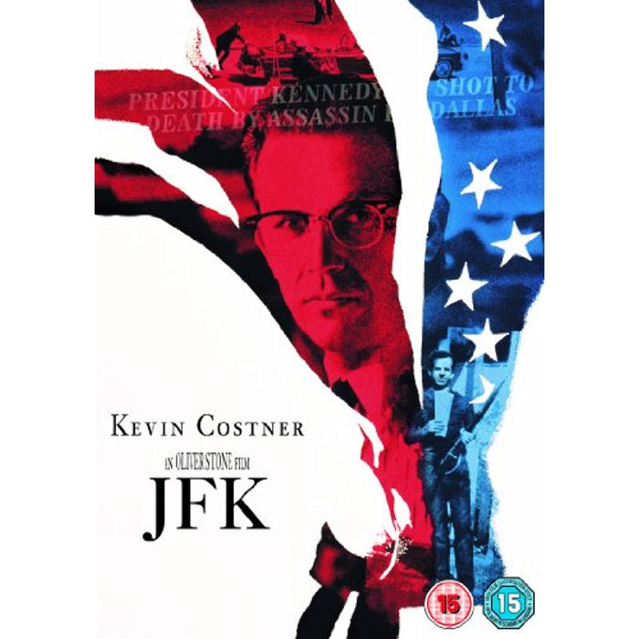 JFK - Kevin Costner [DVD] [1992] [Region 2] - New Sealed - Attic Discovery Shop
