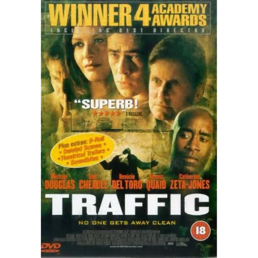 Traffic [DVD] [2001] [Region 2] - Like New - Attic Discovery Shop