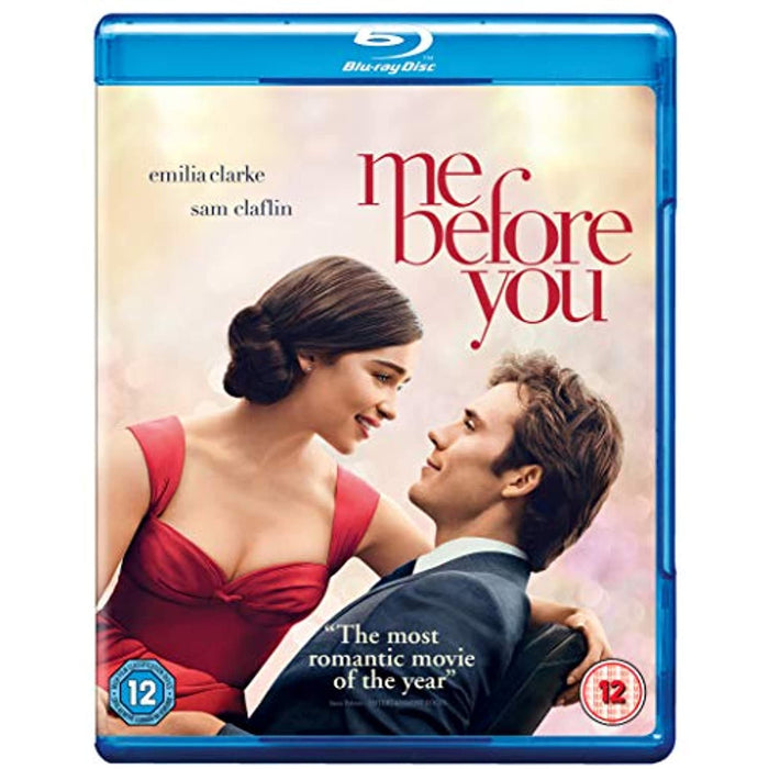 Me Before You Emilia Clarke Sam Claflin [Blu-ray] [2016] [Region B] - New Sealed - Attic Discovery Shop