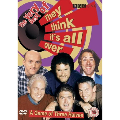 The Very Best of They Think It's All Over [DVD] [Region 2, 4] - Like New - Attic Discovery Shop