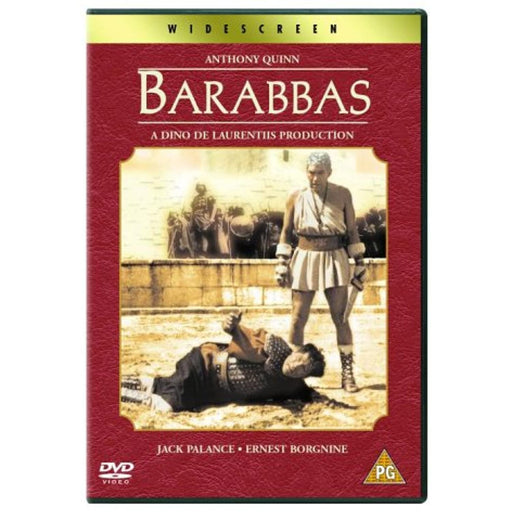 Barabbas [DVD] [2002] [Region 2] - Very Good - Attic Discovery Shop