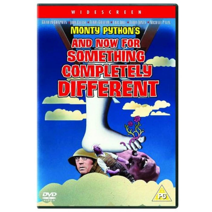 Monty Python's And Now For Something Completely Different DVD Reg 2 - New Sealed - Attic Discovery Shop