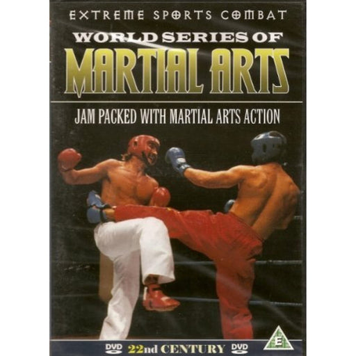 World Series Of Martial Arts - Extreme Sports Combat [DVD] [Region Free] - Like New - Attic Discovery Shop