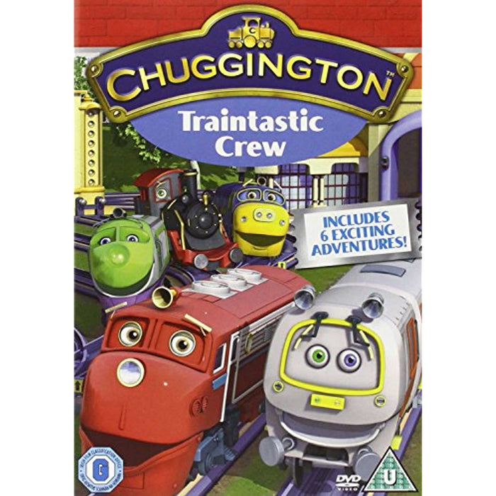 Chuggington - Traintastic Crew - Childrens [DVD] [Region 2] - New Sealed - Attic Discovery Shop