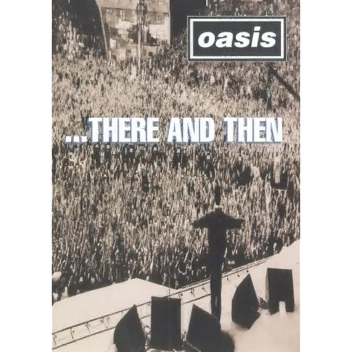 Oasis - ...There And Then Rare [DVD] [Region 2] (read) - Acceptable - Attic Discovery Shop