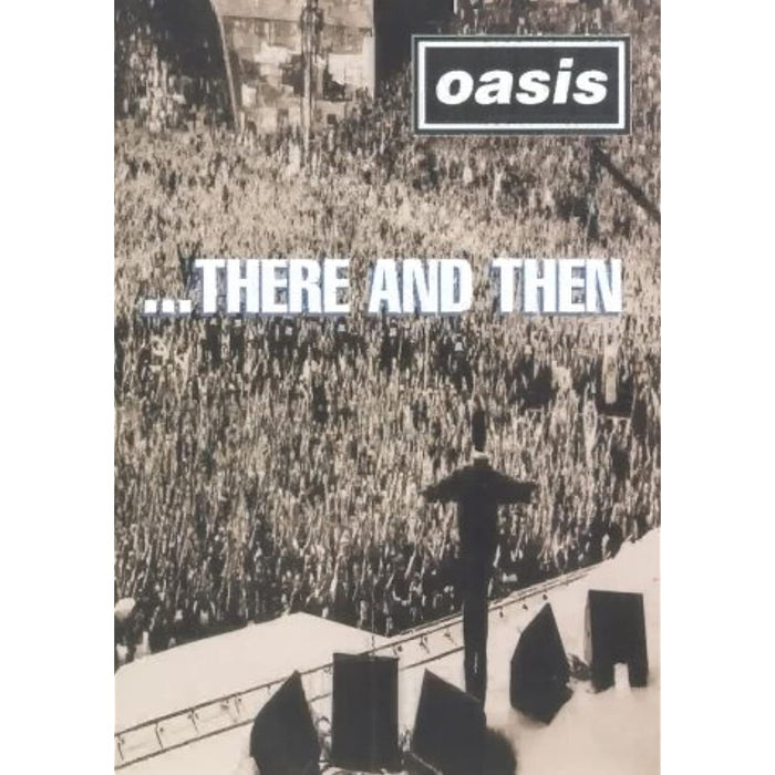 Oasis - ...There And Then Rare [DVD] [Region 2] (read) - Acceptable - Attic Discovery Shop