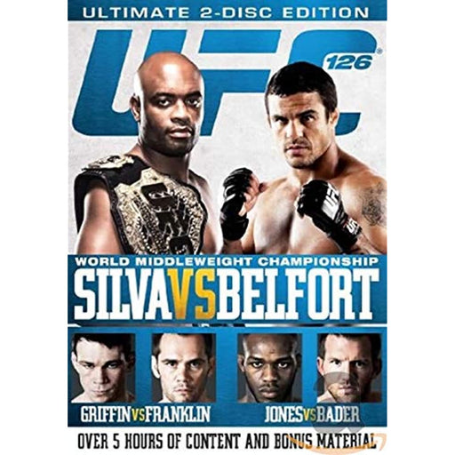 UFC 126: Silva vs Belfort World Middleweight Championship 2-Disc [DVD] [Region 2] - Very Good - Attic Discovery Shop