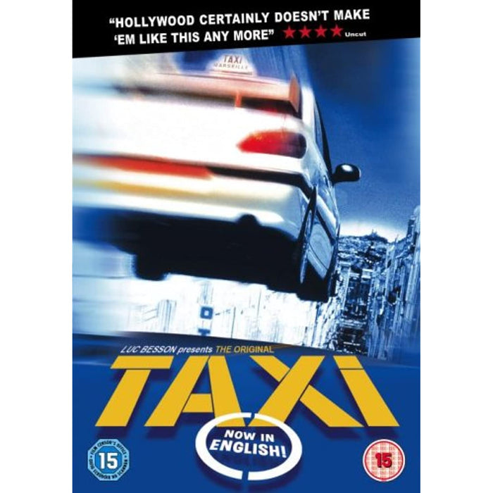 Taxi [1998] [DVD] [Region 2] - New Sealed - Attic Discovery Shop