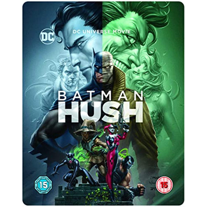 Batman: Hush [Steelbook Edition] [Blu-ray] [2019] [Region B] DC Universe Movie - Very Good - Attic Discovery Shop