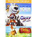 Tails from the Wild 3 Movie Collection Norm of the North, Daisy [DVD] [Region 2] - Like New - Attic Discovery Shop