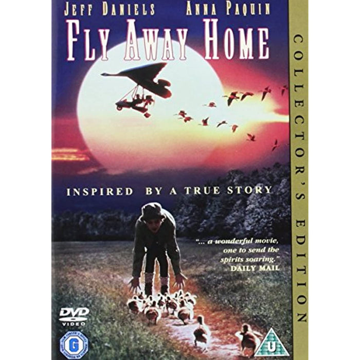 Fly Away Home [DVD] [Region 2] - (New, Torn Seal) - Like New - Like New - Attic Discovery Shop