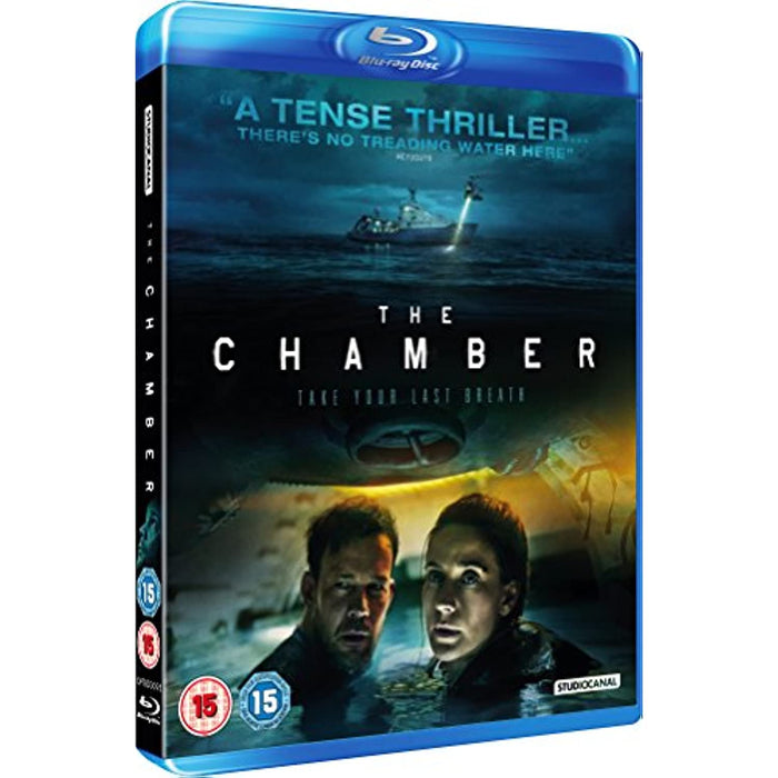 The Chamber [Blu-ray] [2017] [Region B] (Tense Thriller) - New Sealed - Attic Discovery Shop
