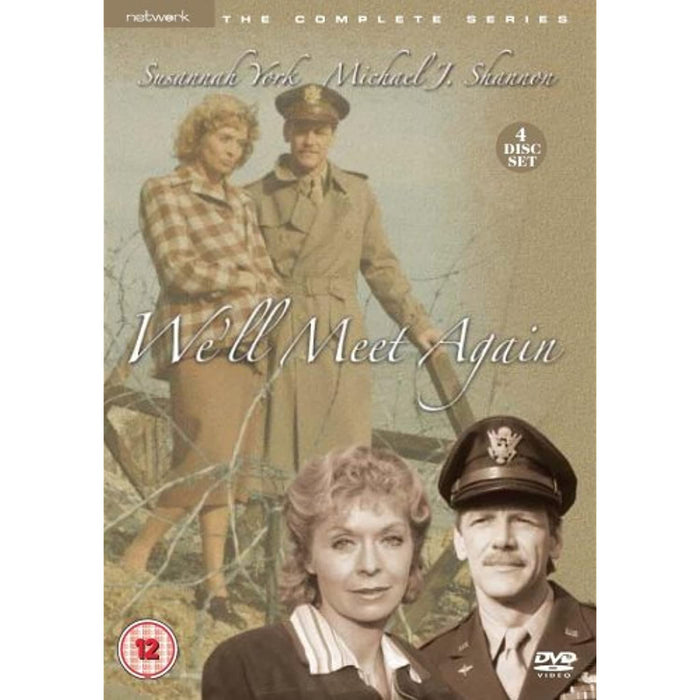 We'll Meet Again - The Complete Series (4 Disc Box Set) [DVD Box Set] [Region 2] - Like New - Attic Discovery Shop
