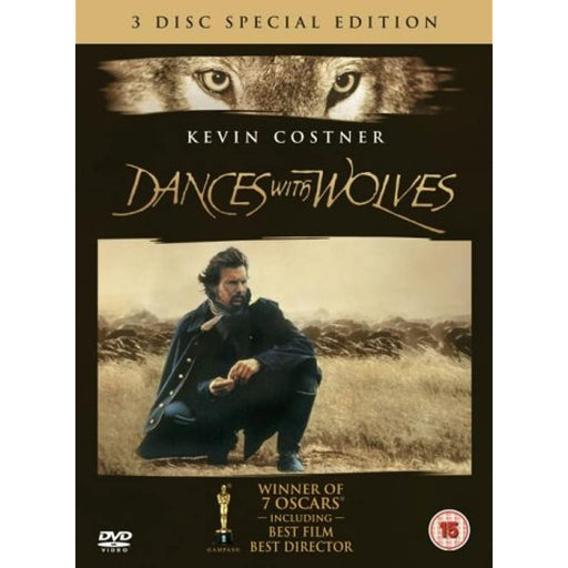 Dances with Wolves (Three Disc Special Edition) [DVD] 1991 [Reg 2] - New Sealed - Attic Discovery Shop