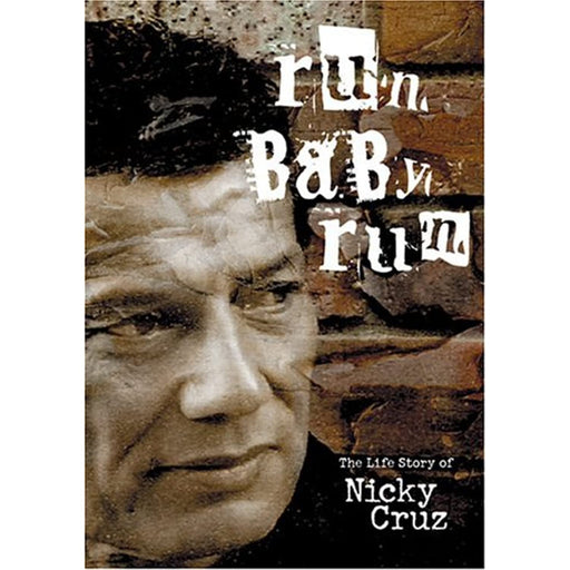 Run Baby Run - Life Story of Nicky Cruz [DVD] [Region Free] [NTSC] - Very Good - Attic Discovery Shop