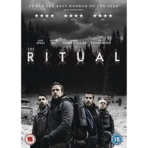 The Ritual [DVD] [2017] [Region 2] - Like New - Attic Discovery Shop