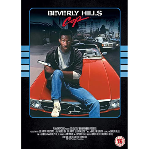 Beverly Hills Cop - Eddie Murphy [DVD] [Region 2] - New Sealed - Attic Discovery Shop