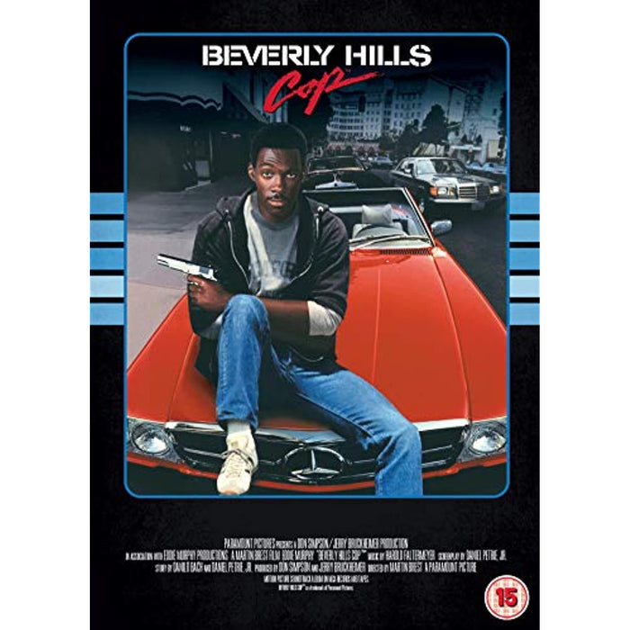 Beverly Hills Cop - Eddie Murphy [DVD] [Region 2] - New Sealed - Attic Discovery Shop