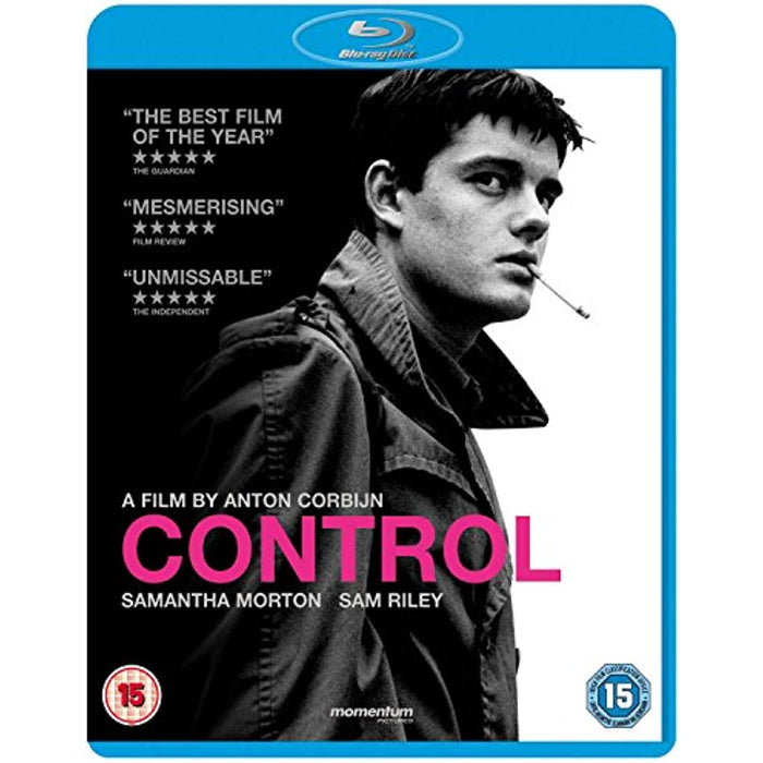 Control [Blu-ray] [Region B] - New Sealed - Attic Discovery Shop