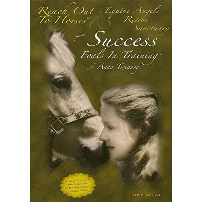 Success Foals in Training with Anna Twinney [DVD] [NTSC] U.S Import - Very Good - Attic Discovery Shop