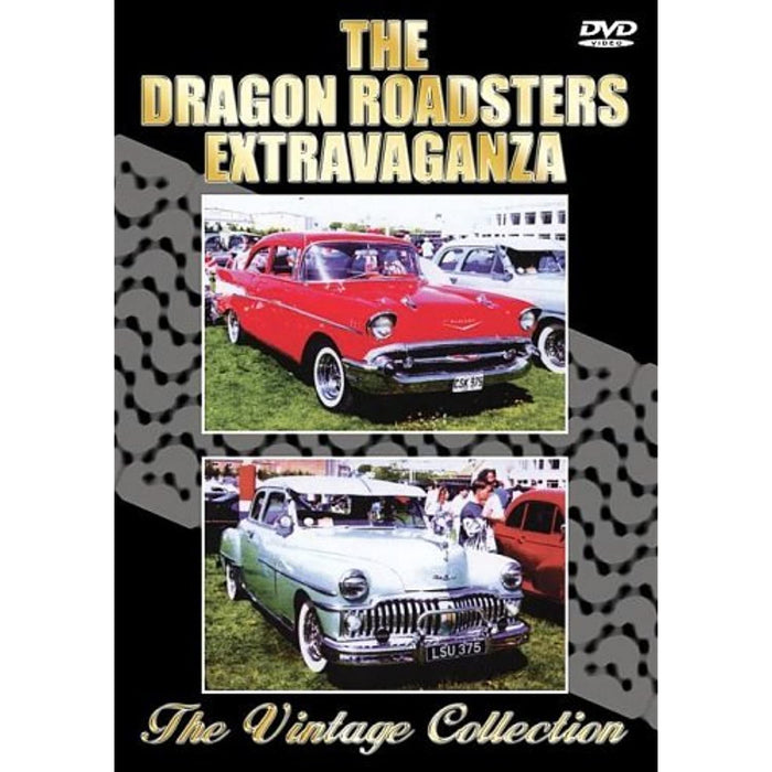 The Dragon Roadsters Extravaganza Vintage Collection Cars [DVD] [Region Free] - Like New - Attic Discovery Shop