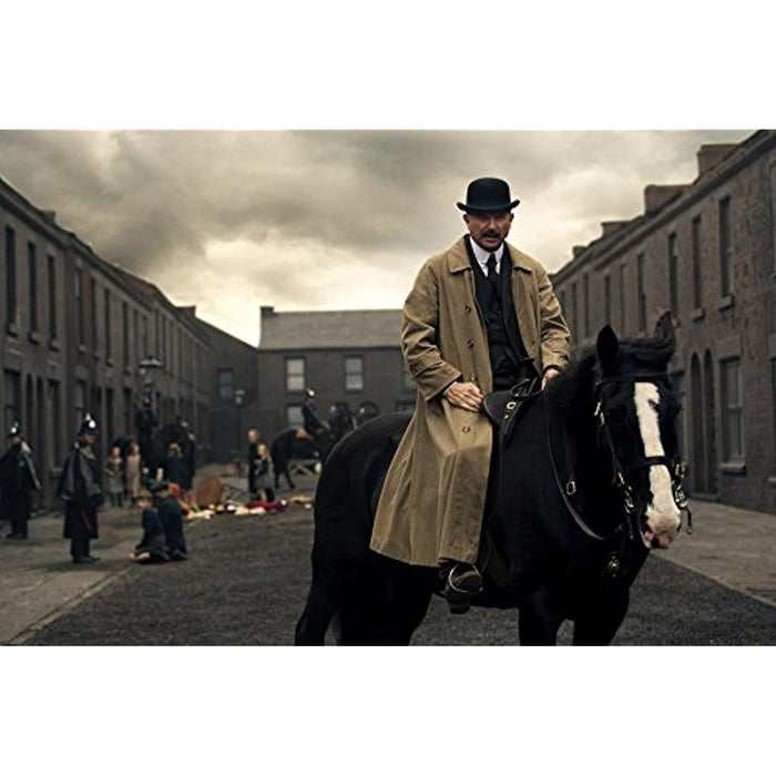 Peaky Blinders - Season 1 Reg B Blu-ray [German Import Plays in English] Sealed - Like New - Attic Discovery Shop