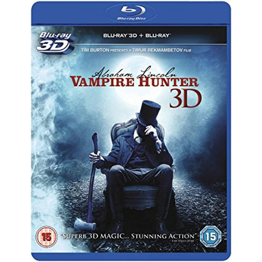 Abraham Lincoln Vampire Hunter (Blu-ray 3D + Blu-ray 2D) [Region B, C] - Very Good - Attic Discovery Shop