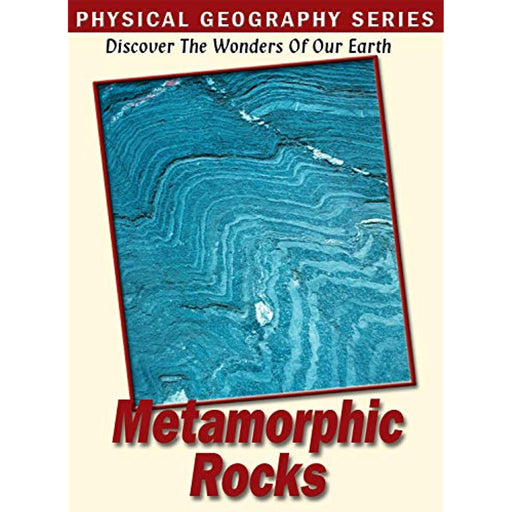 Physical Geography - Metamorphic Rocks [DVD] [Region 2] - (New, Torn Seal) - Like New - Attic Discovery Shop