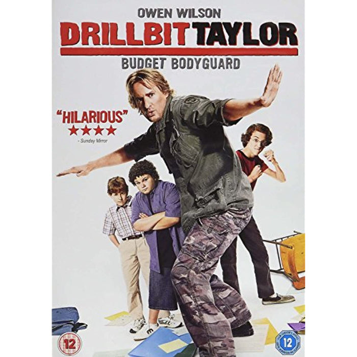 Drillbit Taylor [DVD] [Region 2] - New Sealed - Attic Discovery Shop