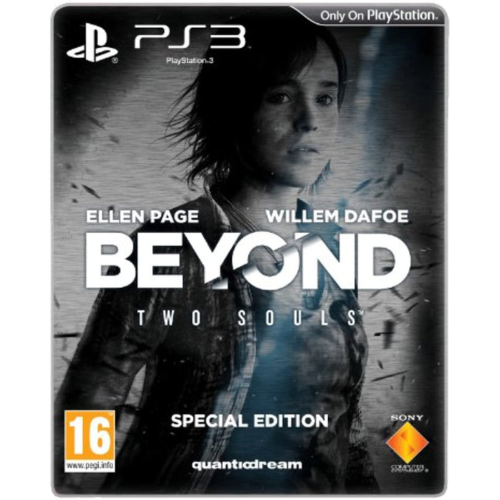 Beyond: Two Souls Special Edition (PS3 PlayStation 3 Game) [Limited Steelbook] - Good - Attic Discovery Shop