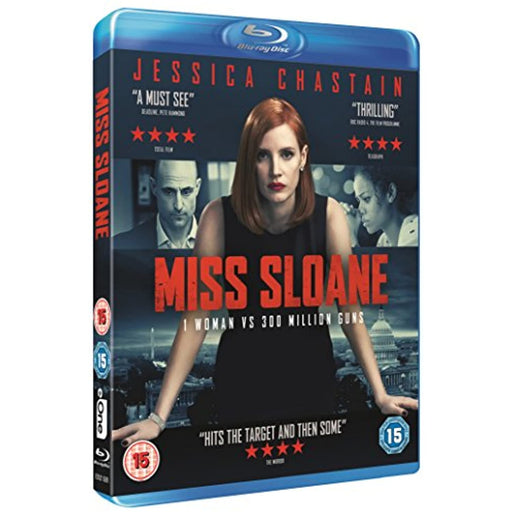 Miss Sloane [Blu-ray] [2017] [Region B] - Like New - Attic Discovery Shop