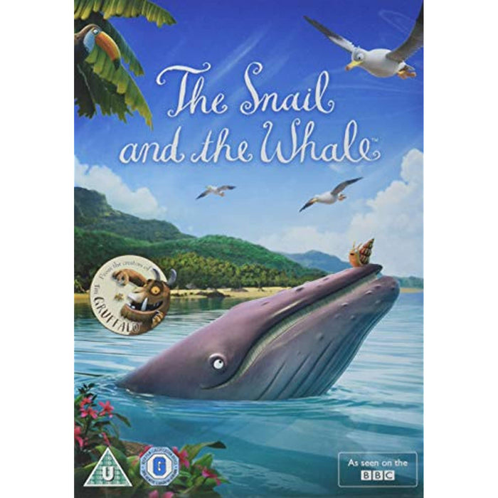 The Snail and the Whale [DVD] [2019] [Region 2] - New Sealed - Attic Discovery Shop
