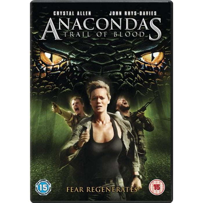 Anaconda 4 - Trail Of Blood [DVD] [Region 2] - Like New - Attic Discovery Shop