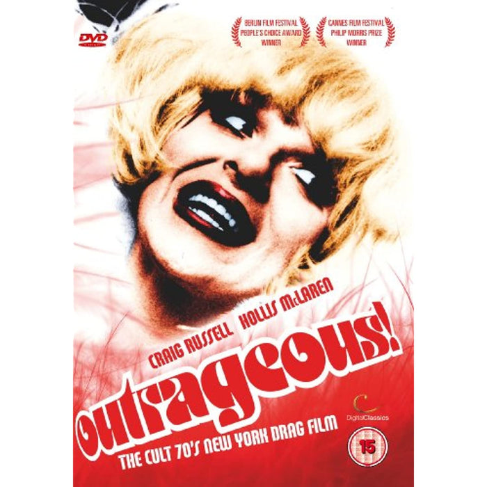 Outrageous (Rare Gay Cult 70's / New York Drag Film) [DVD] [Reg 2] - New Sealed - Attic Discovery Shop