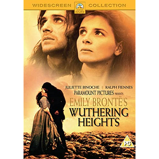 Wuthering Heights [DVD] [1992] [Region 2] - New Sealed - Attic Discovery Shop