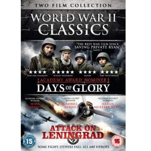 World War II Classics Days of Glory, Attack on Leningrad Reg 2 - New Sealed DVD - Attic Discovery Shop