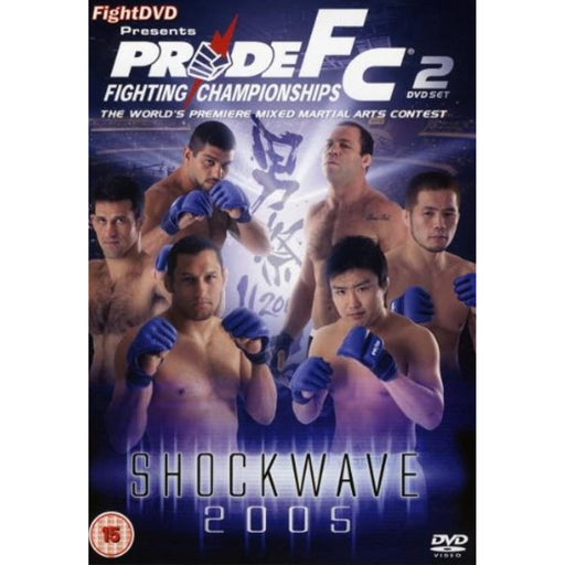 Pride FC - Shockwave 2005 [DVD] [Region 2] Fighting Championships - Very Good - Attic Discovery Shop