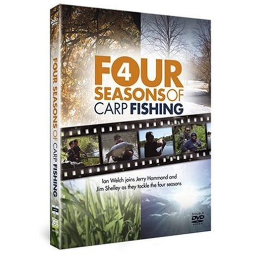 Four Seasons Of Carp Fishing [2 DVD] [Region 2] - Very Good - Attic Discovery Shop