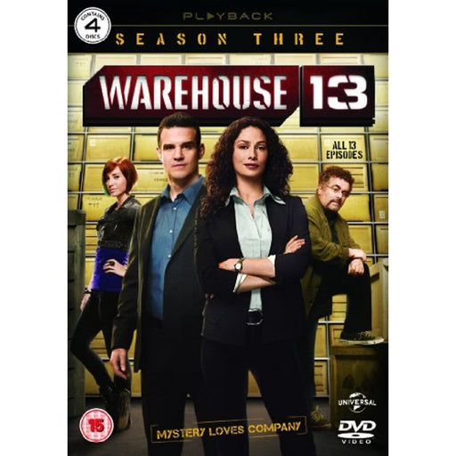 Warehouse 13 - Season 3 / The Complete Third Series [DVD] [Region 2, 4, 5] - Like New - Attic Discovery Shop