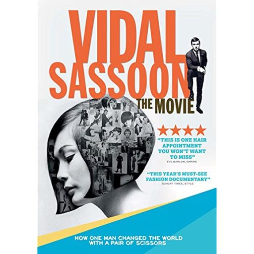 Vidal Sassoon - The Movie [DVD] [Region 2] - Like New - Attic Discovery Shop