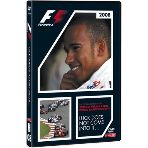 Formula 1, Season Review 2008 [DVD] [2008] [Region 2, 4] - Like New - Attic Discovery Shop
