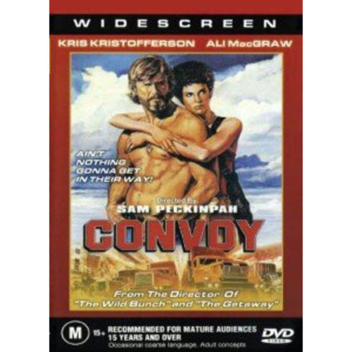 CONVOY Kris Kristofferson [DVD] [Region Free] - Very Good - Attic Discovery Shop
