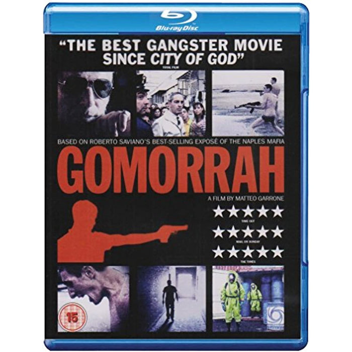Gomorrah - Gangster Movie [Blu-ray] [Region B] - Very Good - Attic Discovery Shop