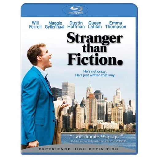 Stranger Than Fiction [Blu-ray] [2006] [2007] [Region Free] - Very Good - Attic Discovery Shop